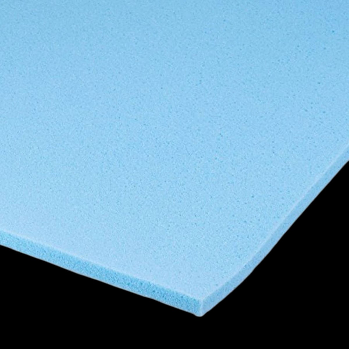 Roylan Open Cell Foam Cast Padding, Adhesive, Blue, 16" x 24" x 18"