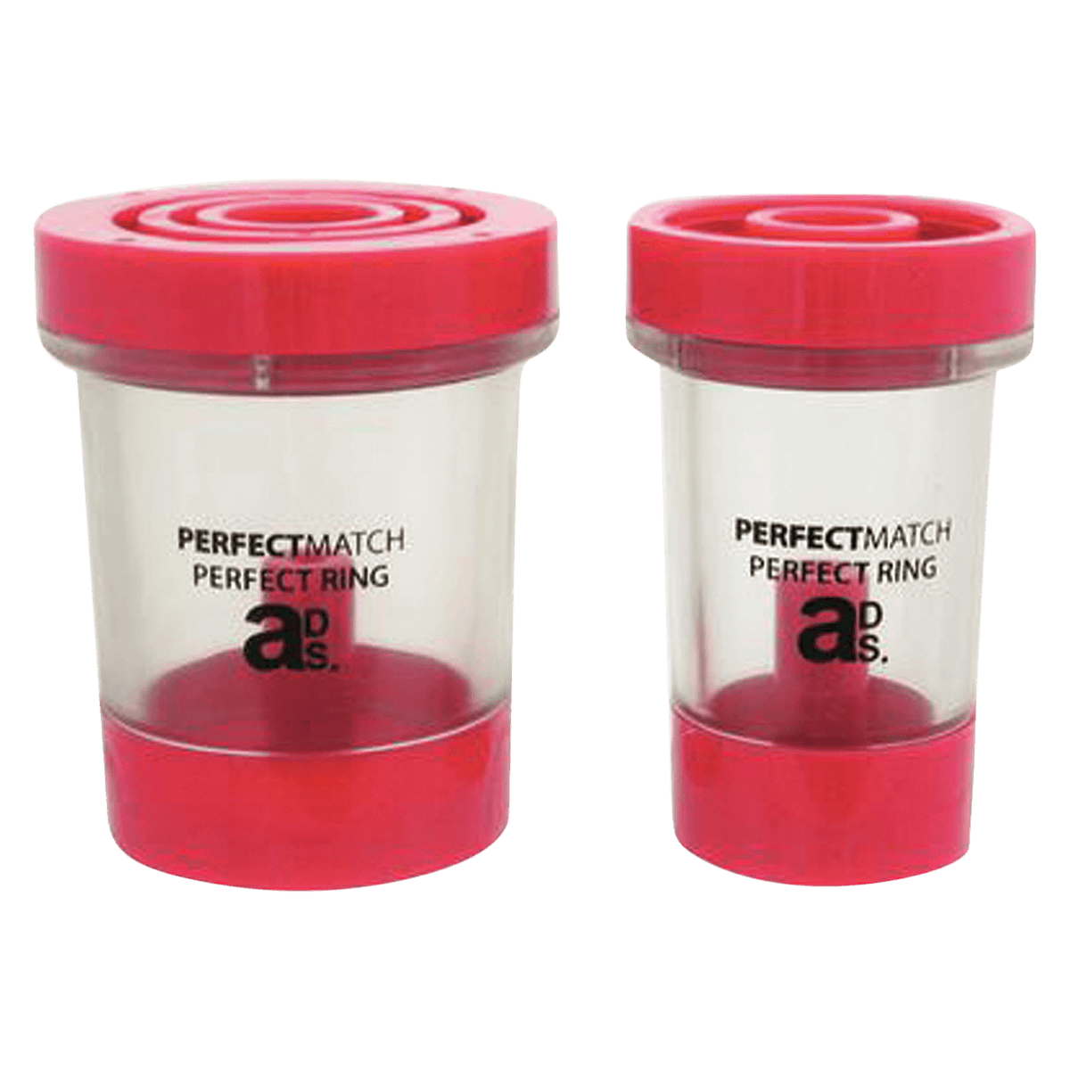 Perfect Ring® Hot Pink 100g for Pressing Lithium Disilicate, 1 Ring
