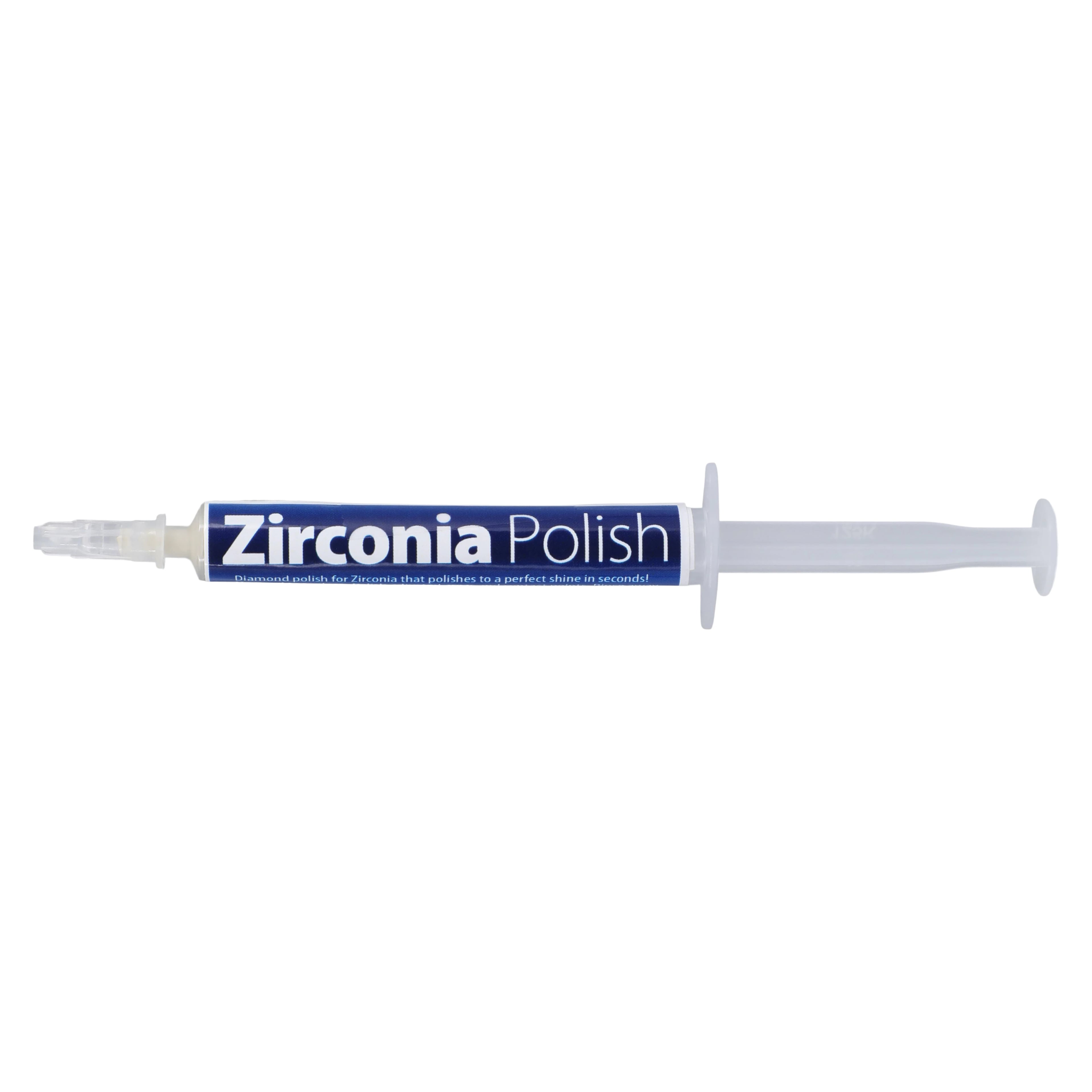 Zirconia Polish Diamond Paste, 2 g Syringe, 1/Pkg