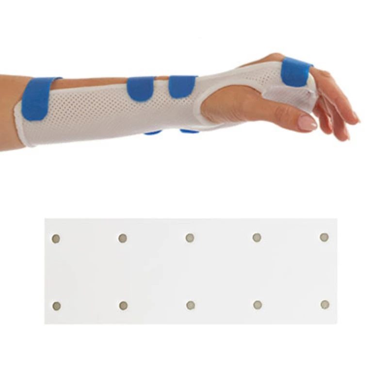Orfit Natural Non-Stick Splinting Material, White, 18" x 24" Sheet