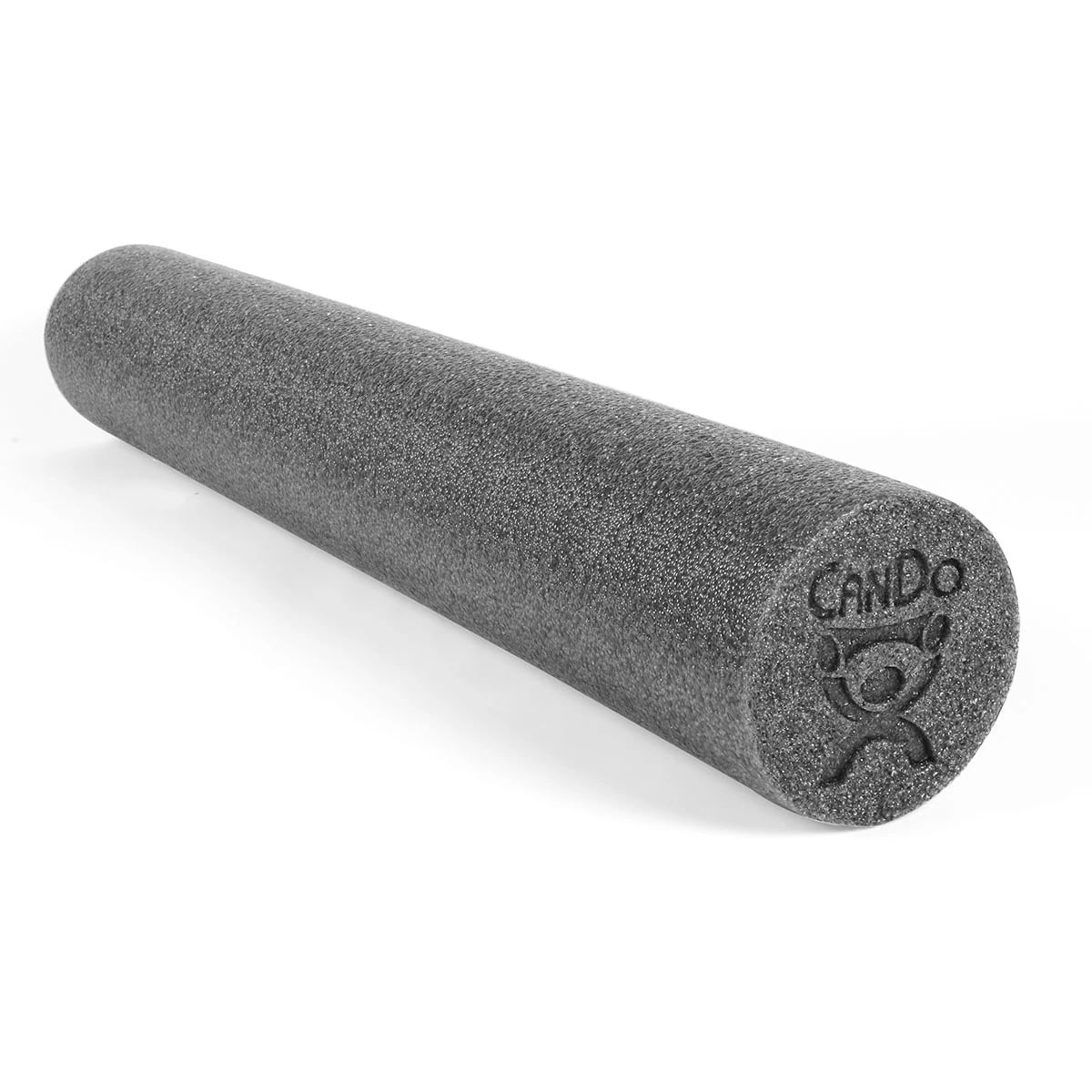 CanDo Exercise Foam Roller, 6" x 36", Gray