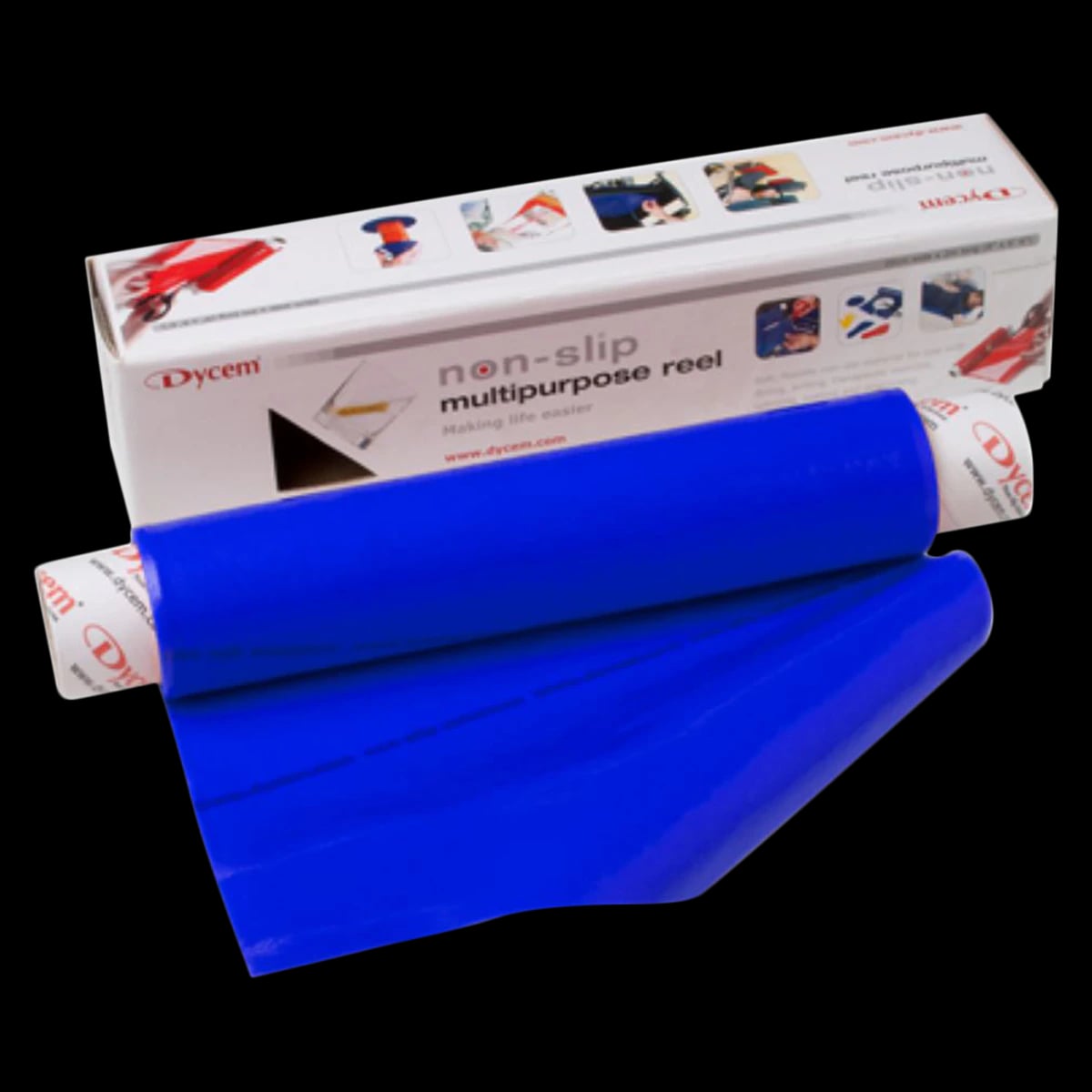 Dycem Non-Slip Material Roll, Blue (Standard)