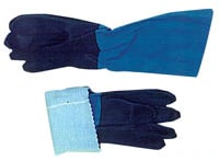Boil Out Gloves, 12" Regular, Neoprene Lab Gloves, 1 Pair/Pkg, G222-1