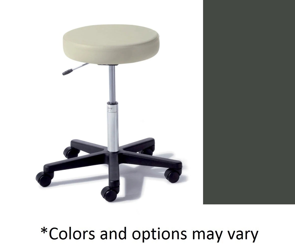 Midmark Ritter 272 Adjustable Basic Stool, Shaded Garden, 300 lb Capacity