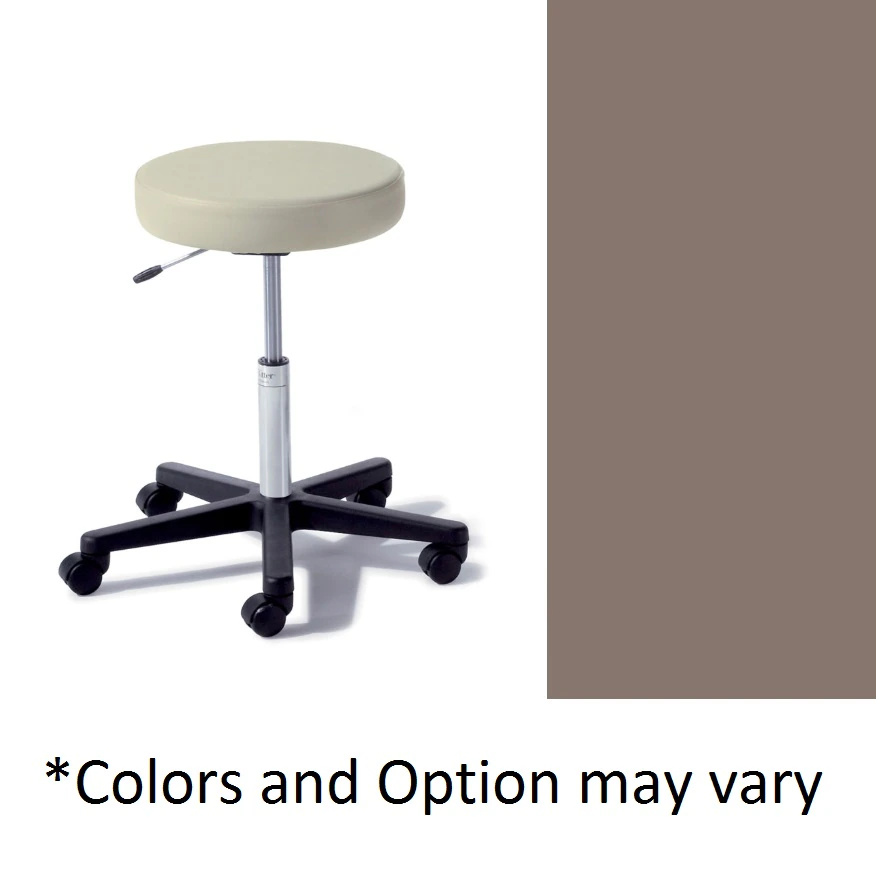 Midmark Ritter 272 Adjustable Basic Stool, Latte, 300 lb Capacity