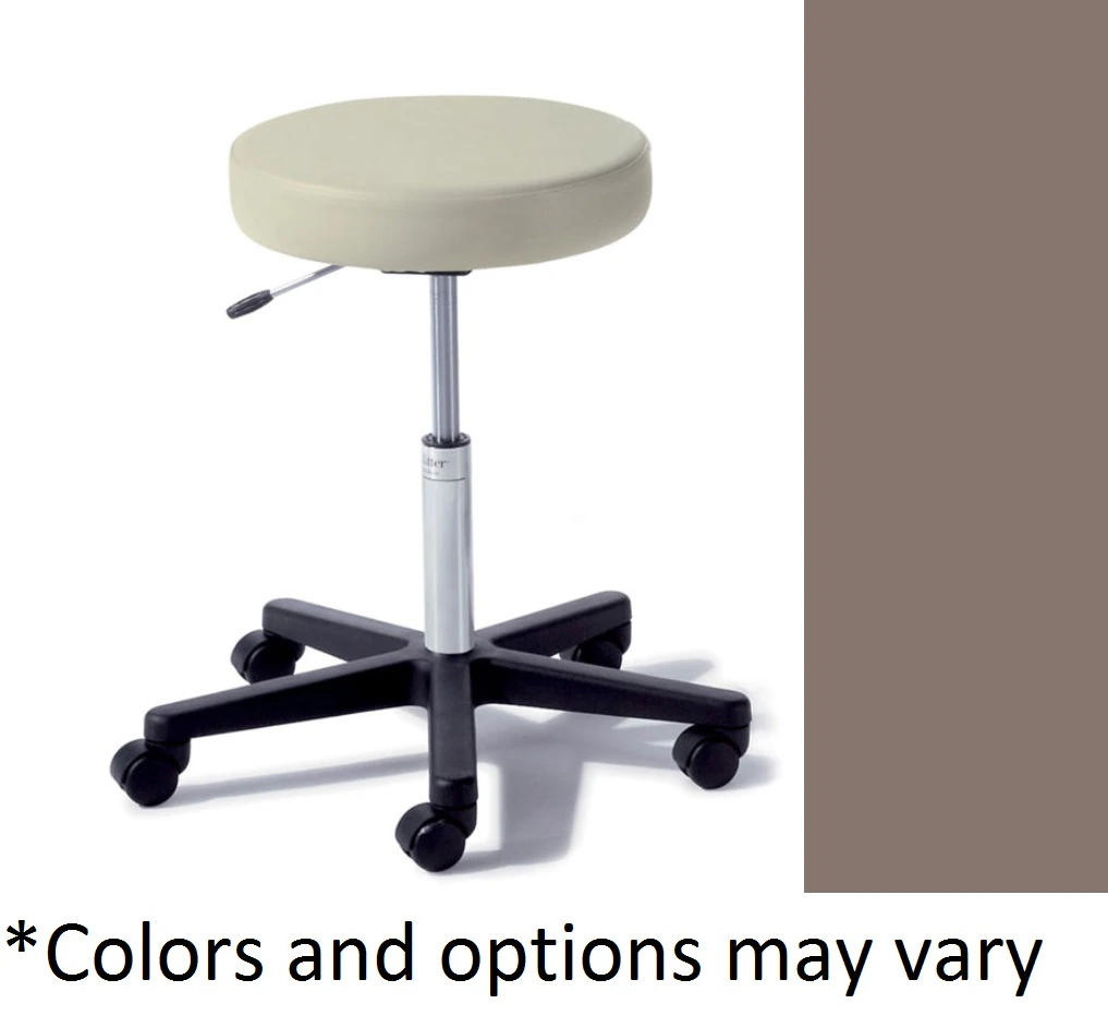 Midmark Ritter 272 Basic Adjustable Stool, Latte, 300 lb Capacity