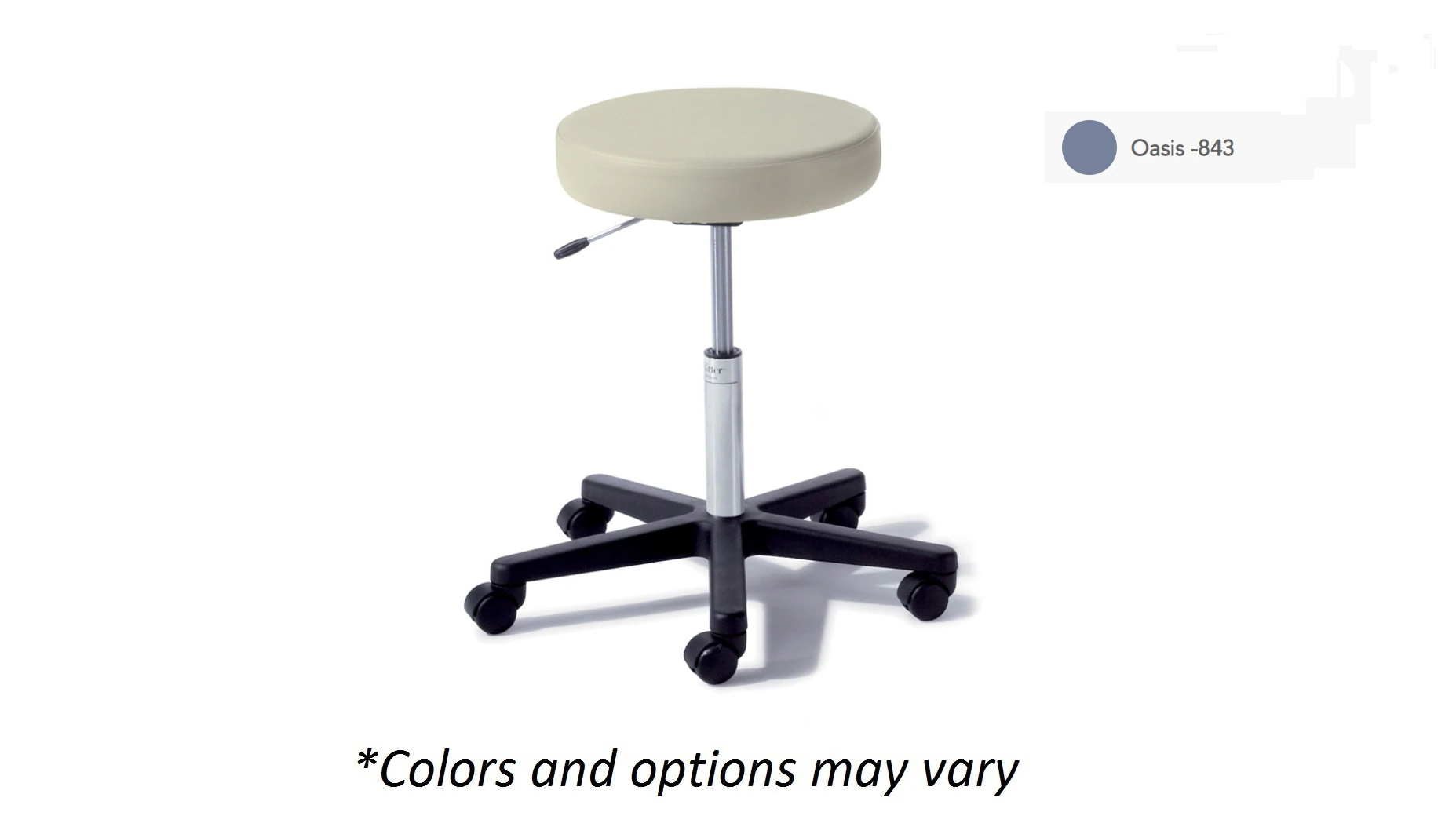 Midmark Ritter 272 Basic Adjustable Stool Cast (Replacement Caster)