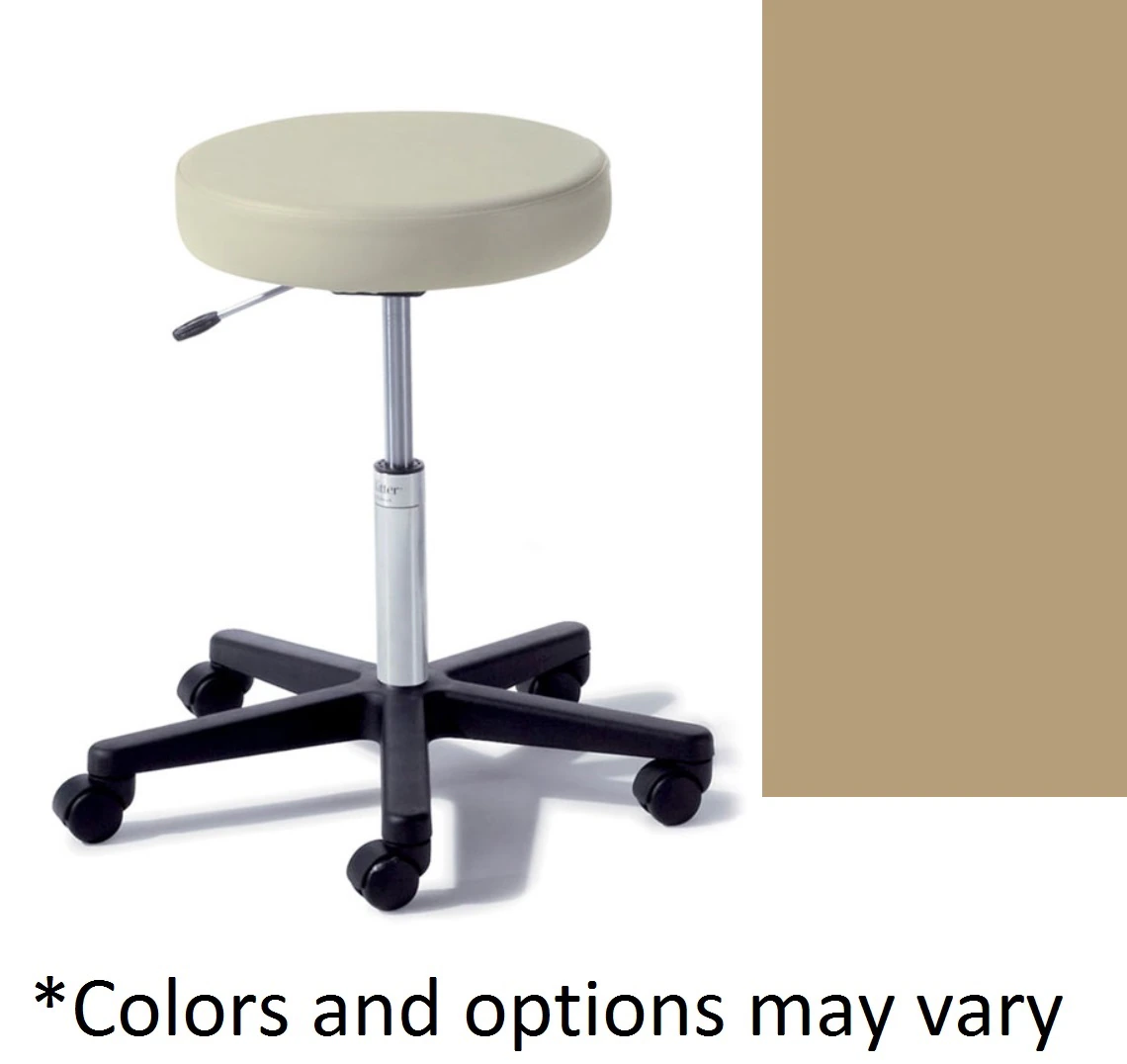 Midmark Ritter 272 Basic Stool, Value Series, Sandy Retreat, 300 lb Capacity