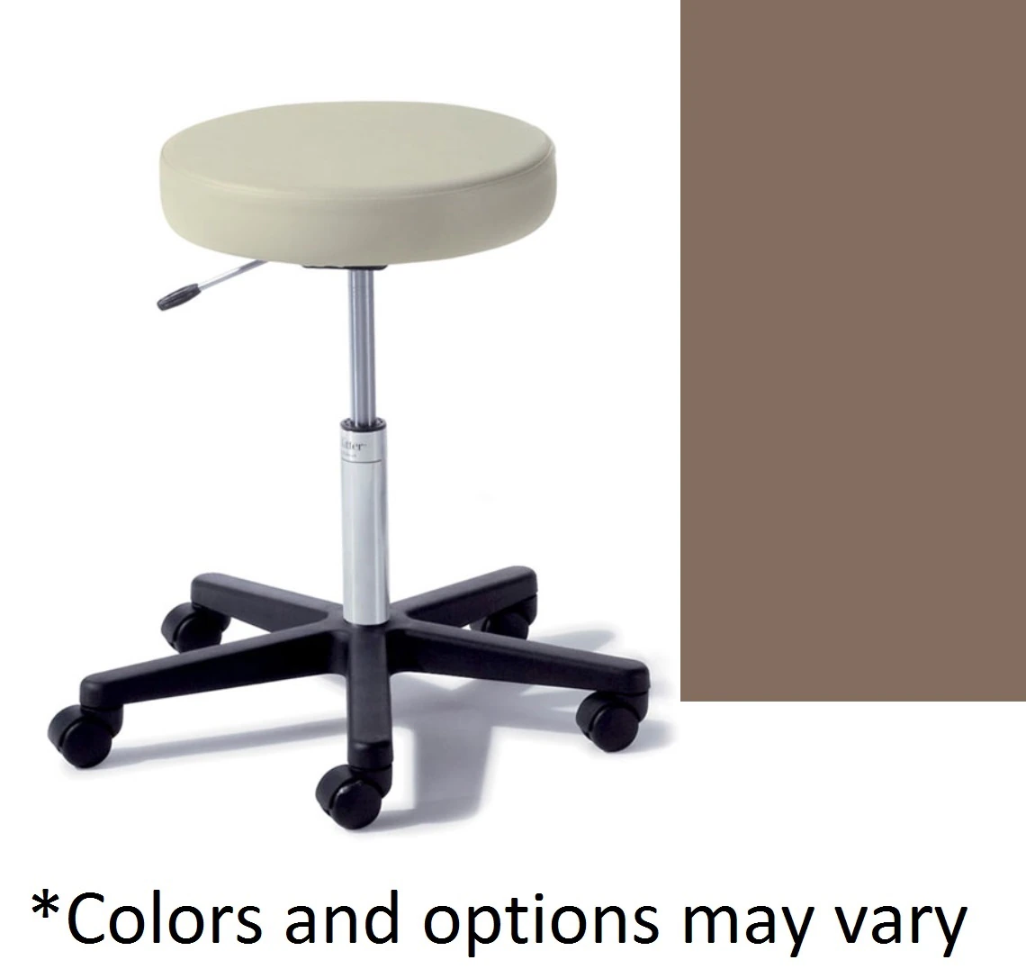 Midmark Ritter 272 Basic Stool, Value Series, Robust Brown, 300 lb Capacity