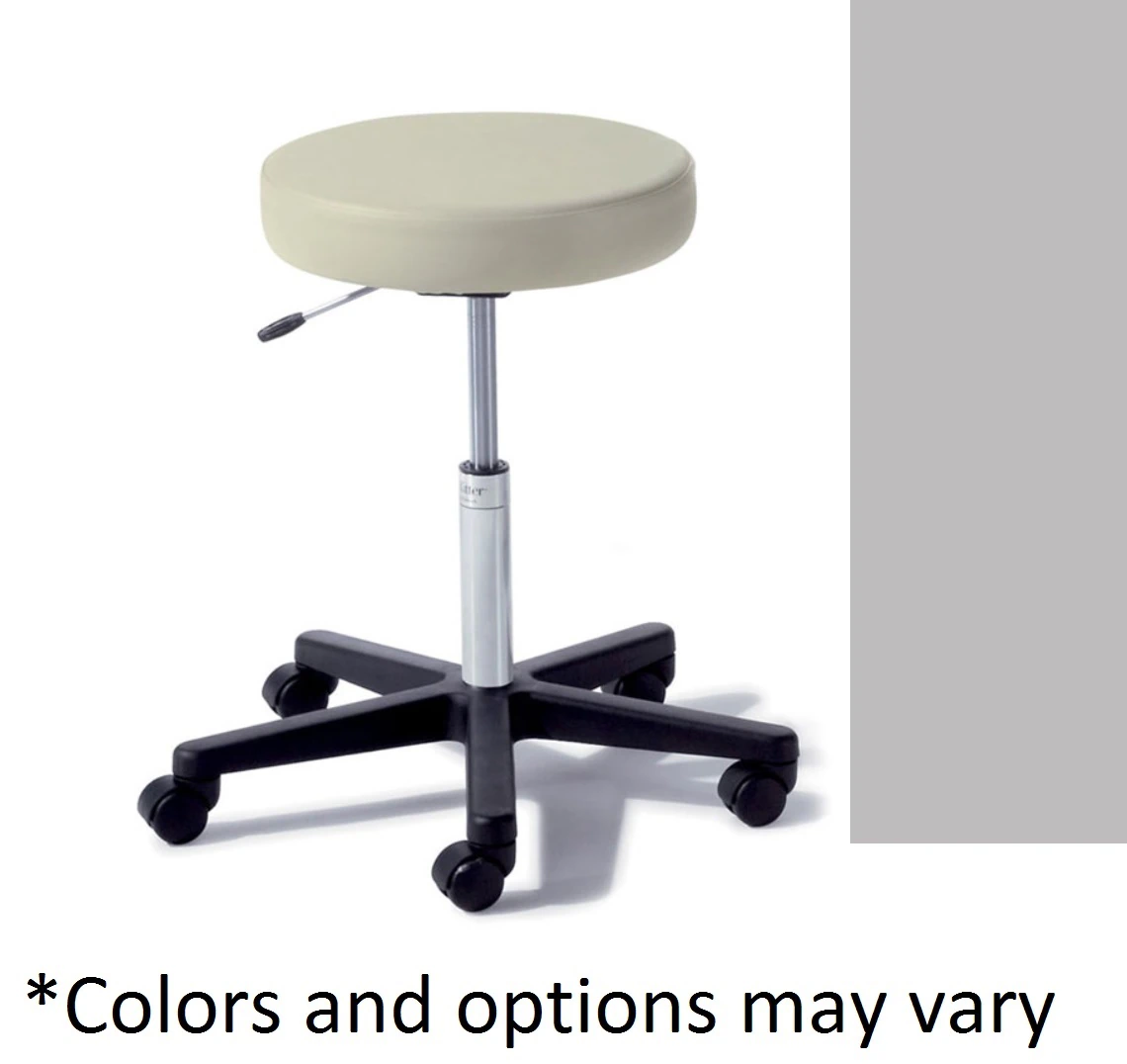 Midmark Ritter 272 UFree Basic Stool, Ultrafree Stone, 300 lb Capacity