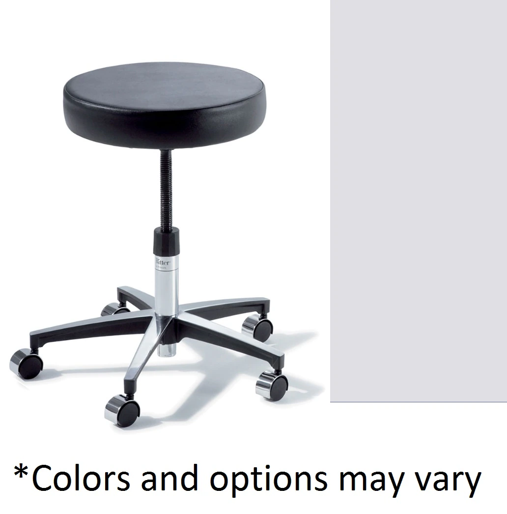 Midmark Ritter 274 Basic Exam Stool, Mist, 350 lb Capacity