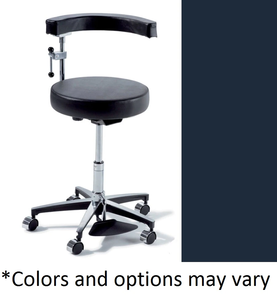 Midmark Ritter 278 UFree Basic Stool with Foot Ring