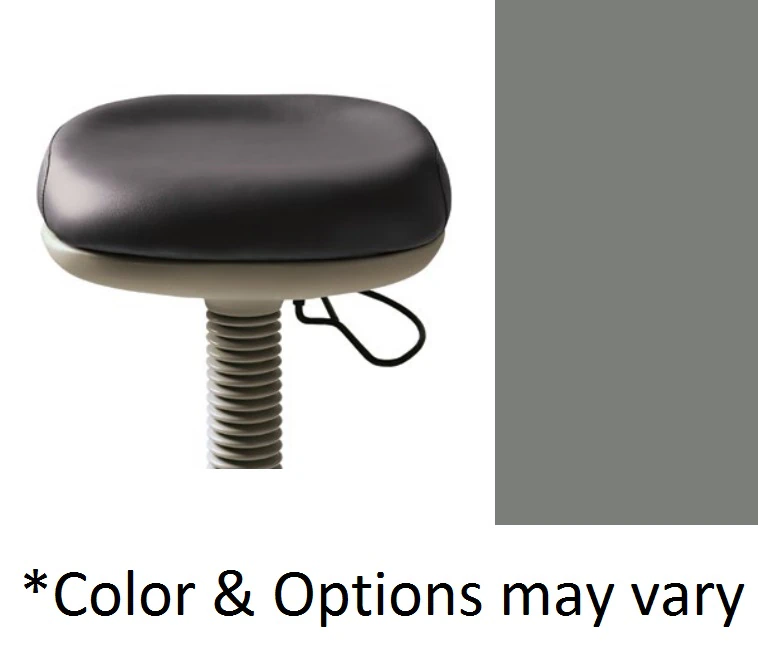 Midmark 425/427 Seat Cushion, Lunar Gray