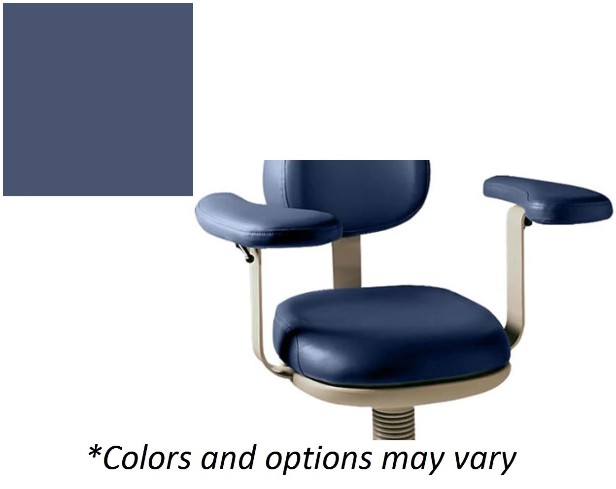 Midmark 425/427 Arm Kit, Soothing Blue