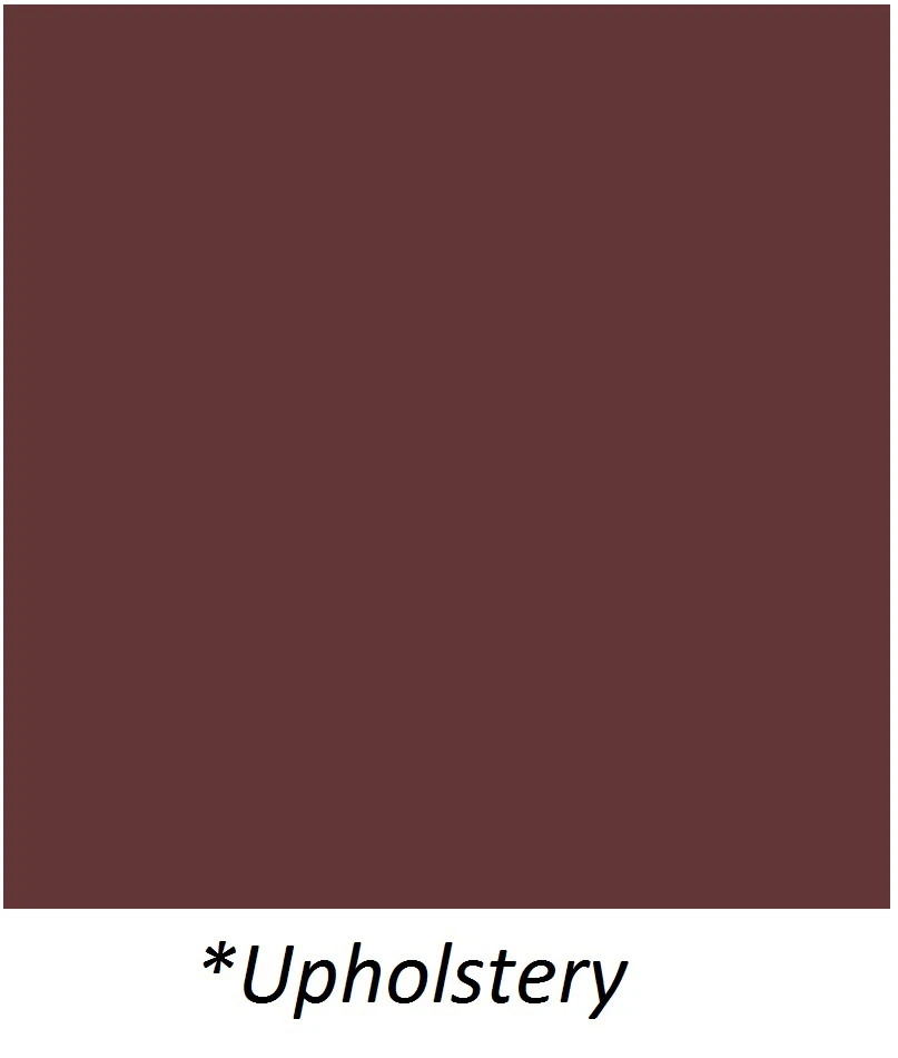 Midmark 224/225/228/229/626 Exam Chair Flat Upholstery, Cranberry