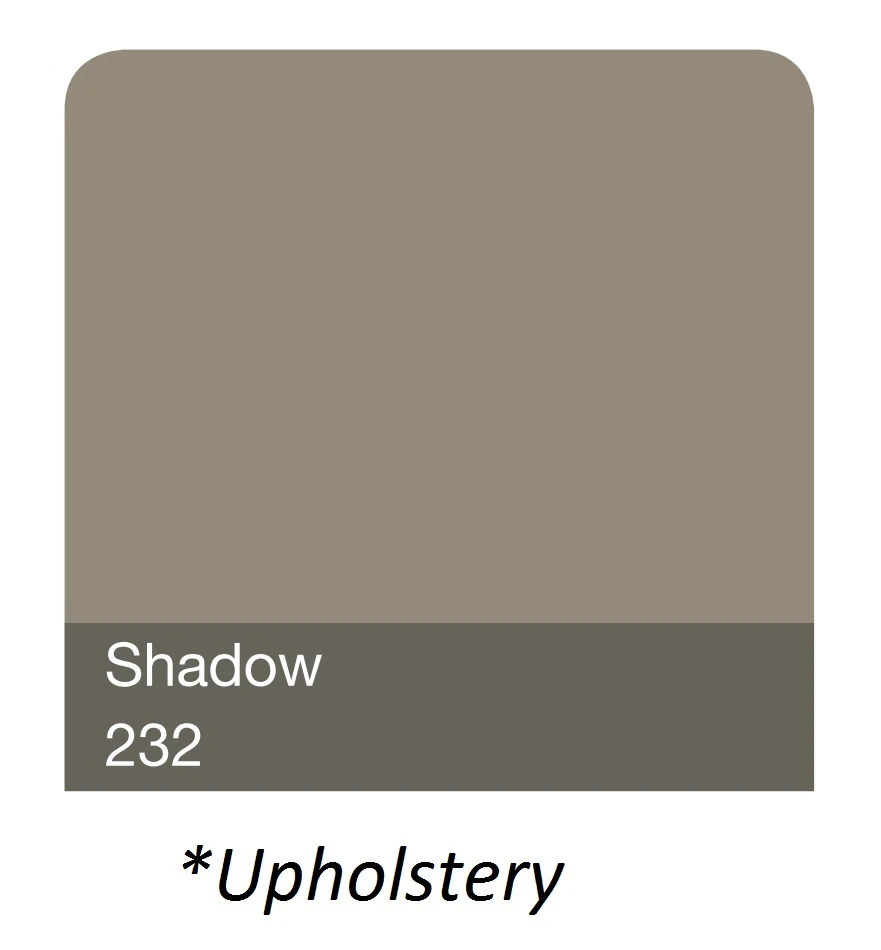 Midmark 222/223 Thick Footrest Upholstery, Shadow (Color 232)