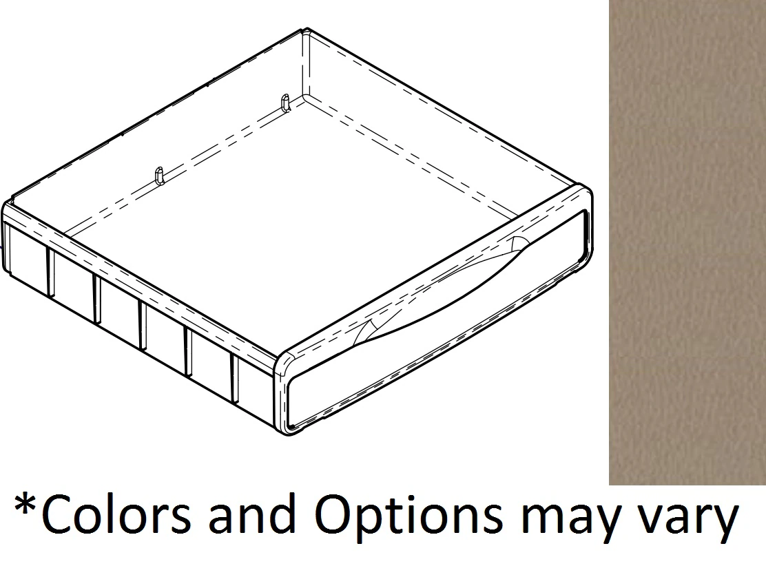 Midmark 204 Drawer Insert Shadow (232)