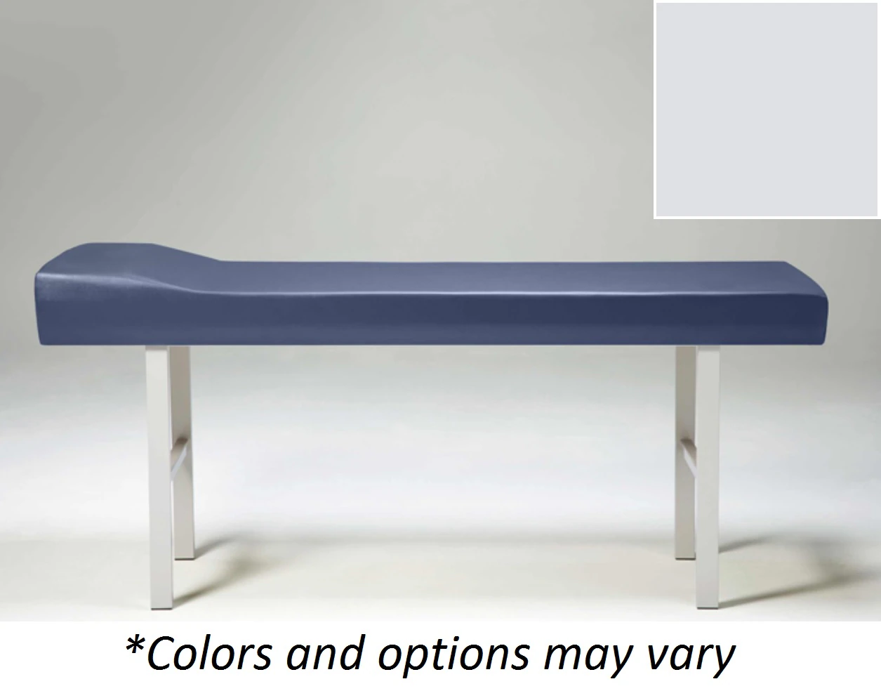 Midmark Ritter 203 Treatment Table, Mist Finish, 400 lb Capacity