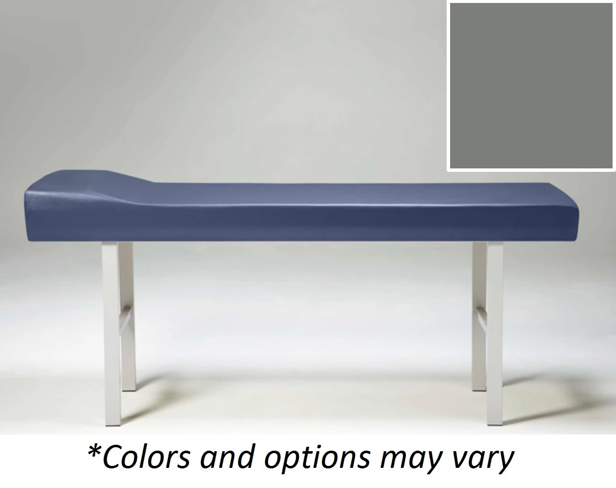 Midmark Ritter 203 Treatment Table, Lunar Gray, 400 lb Capacity