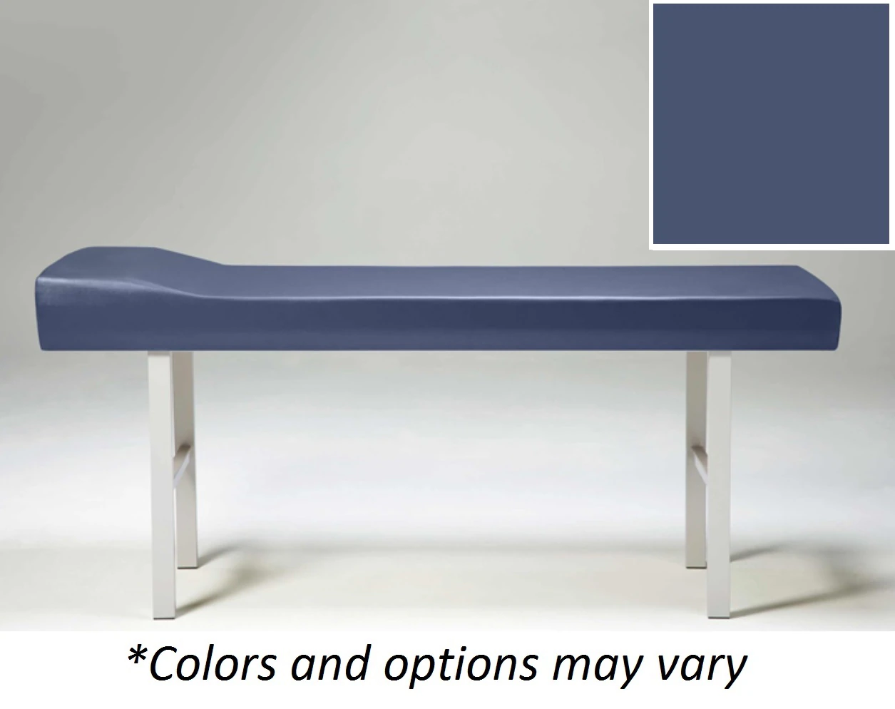 Midmark Ritter 203 Treatment Table, Soothing Blue, 400 lb Capacity