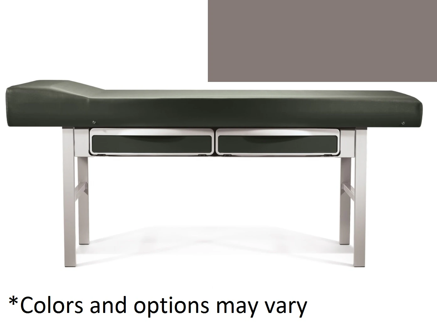Midmark Ritter 203 Ultrafree Treatment Table with Drawers, Latte, 400 lb Capacity