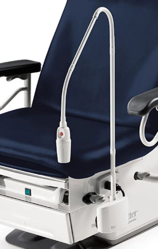 Ritter 253 Exam Light LED, Exam Table Mount Kit, 32" Uph
