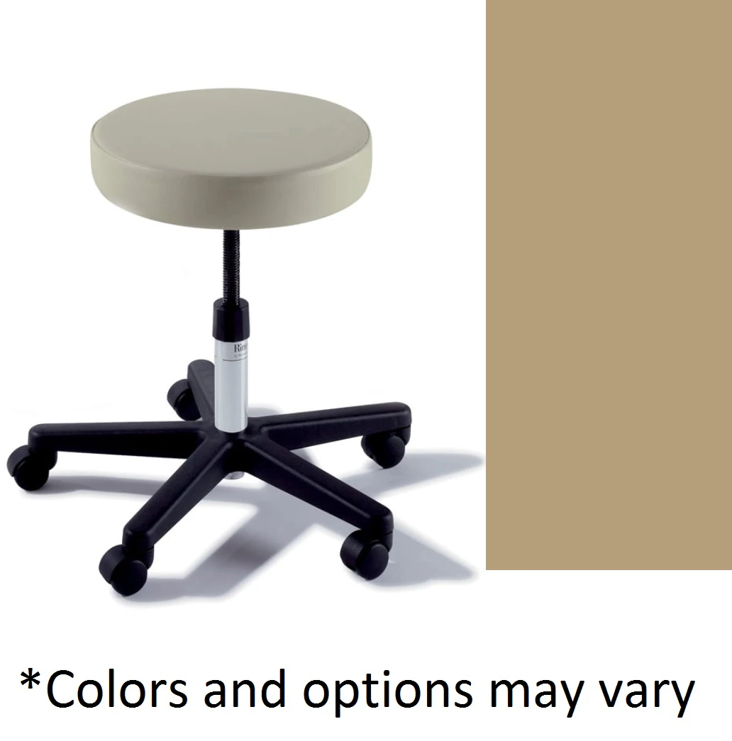 Midmark Ritter Value Series Basic 270 Exam Stool, Sandy Retreat, 300 lb Capacity