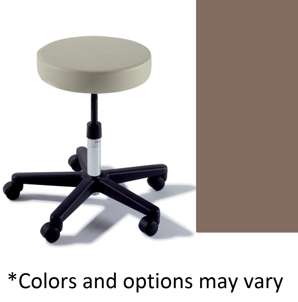 Midmark Ritter Value Series Basic 270 Exam Stool, Robust Brown, 300 lb Capacity