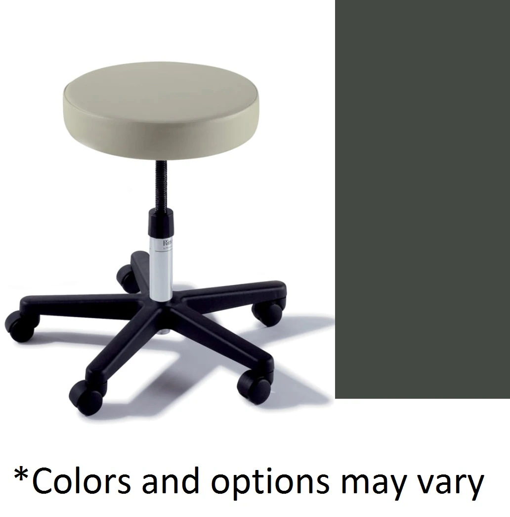 Midmark Ritter Value Series Basic 270 Exam Stool, Shaded Garden, 300 lb Capacity