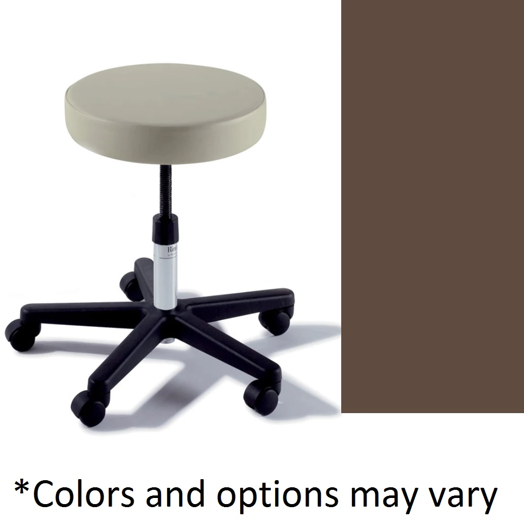 Midmark Ritter Value Series Basic 270 UltraFree Exam Stool, 300 lb Capacity