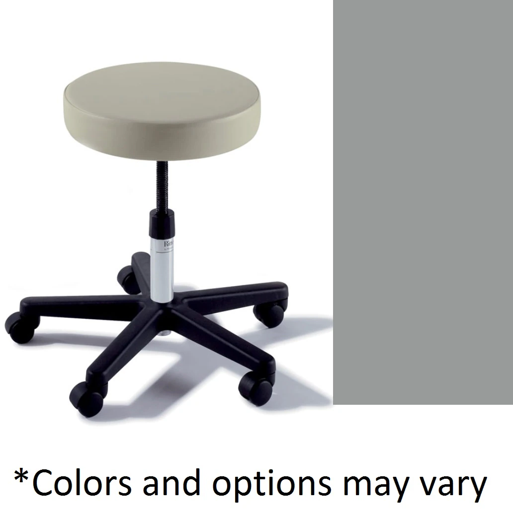 Midmark Ritter Value Series Basic 270 UltraFree Exam Stool, 300 lb Capacity