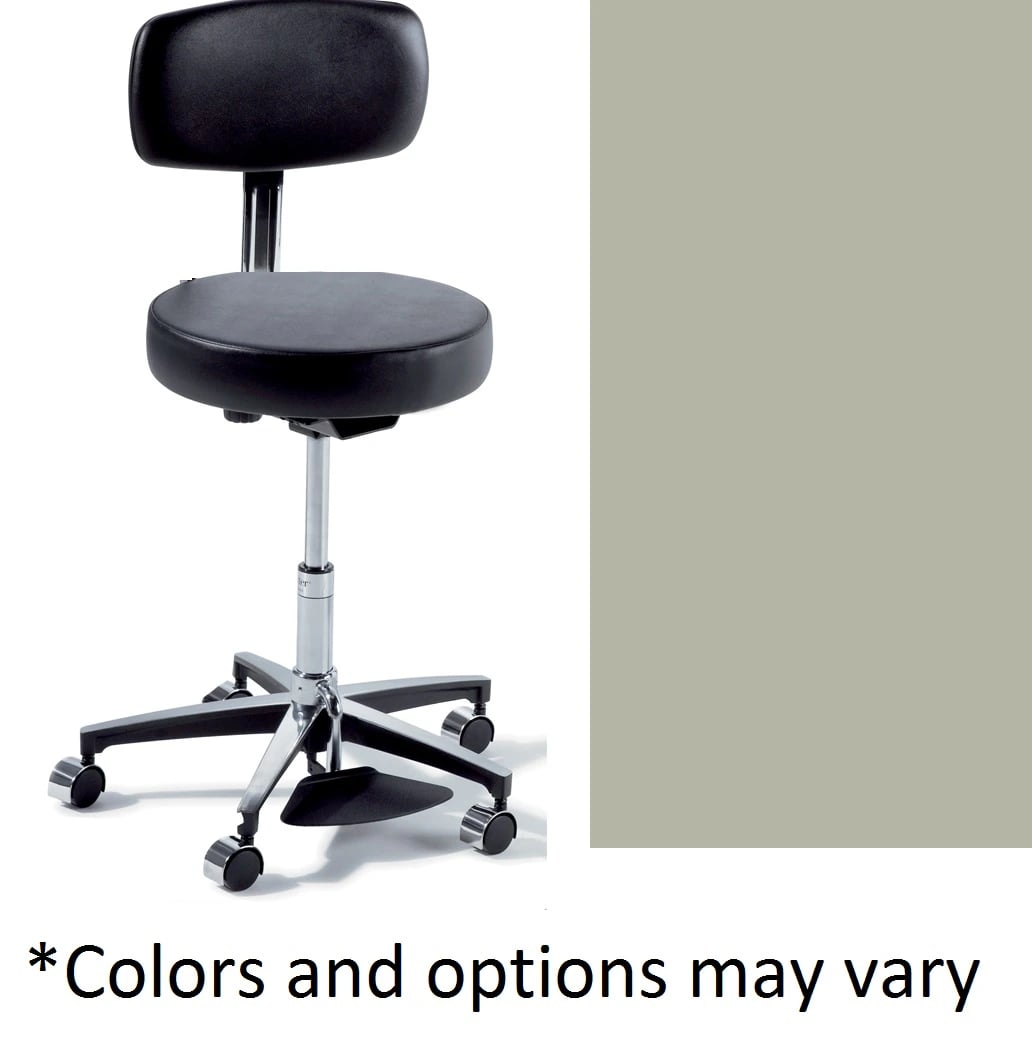 Midmark Ritter Classic Series 276 UltraFree Exam Stool with Foot Ring
