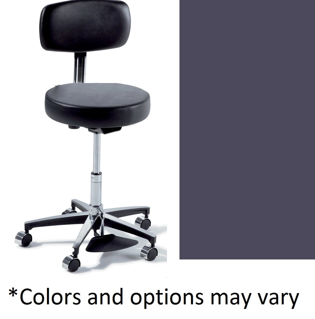 Midmark Ritter 276 UltraFree Stool with Foot Ring