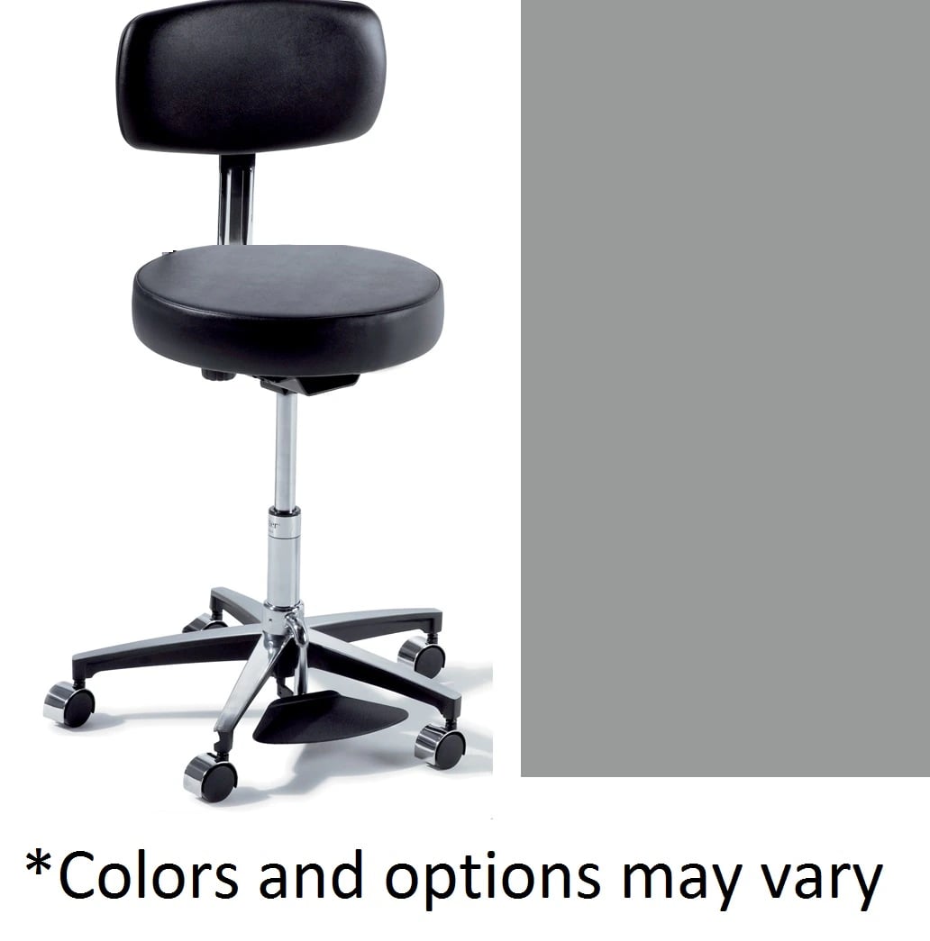 Midmark Ritter 277 UltraFree Exam Stool with Foot Ring