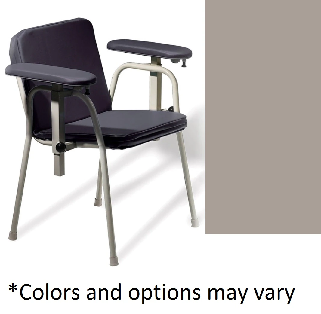 Midmark Ritter 281 Blood Drawing Chair, Dark Linen, 400 lb Capacity