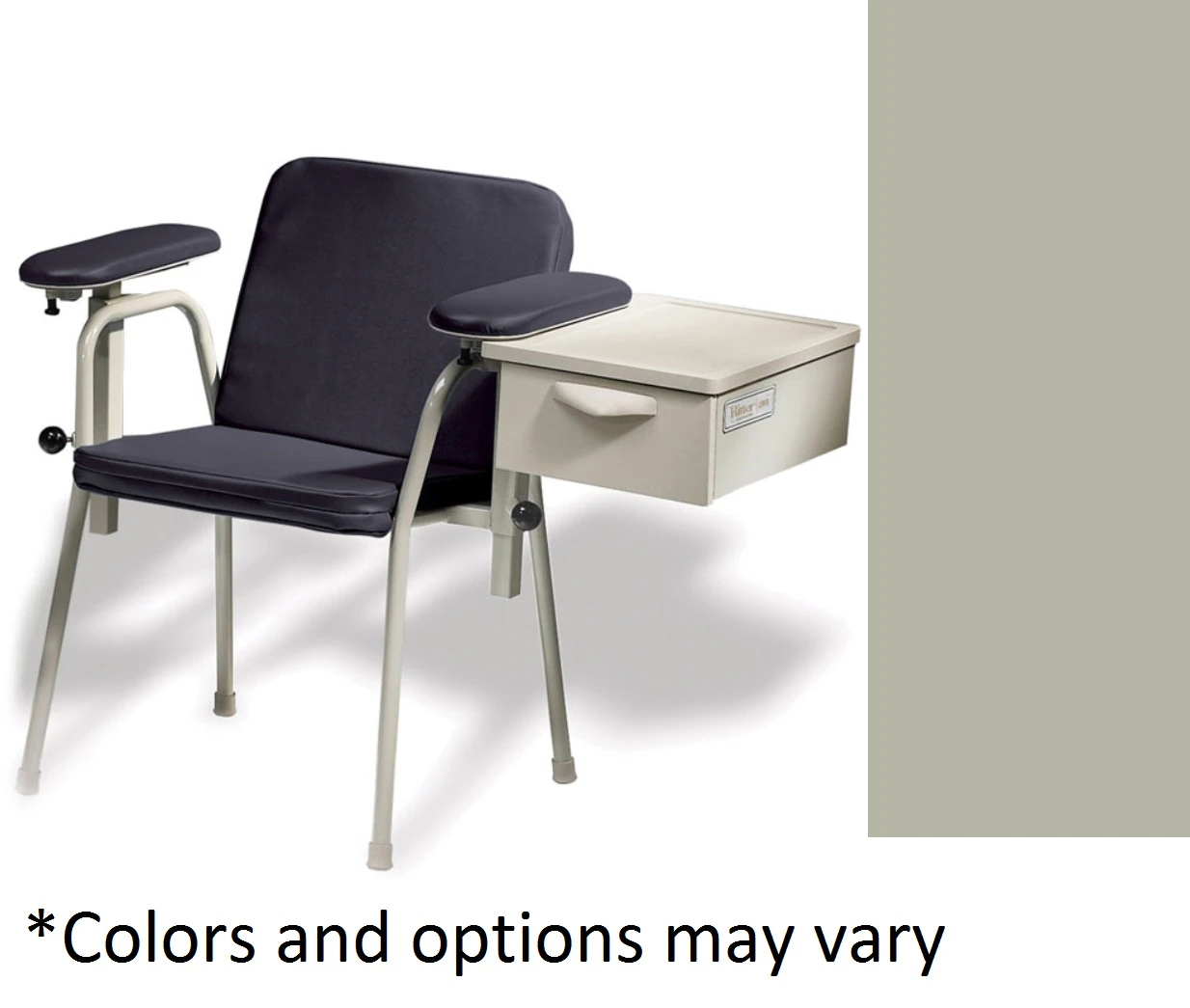 Midmark Ritter 281 Blood Drawing Chair with Side Delivery, 400 lb Capacity