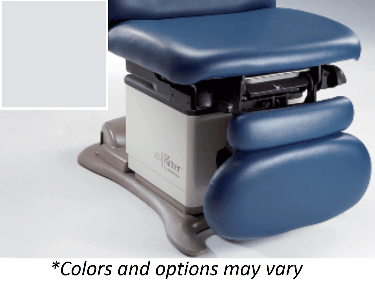 Midmark 230 Large Footrest, Mist Finish