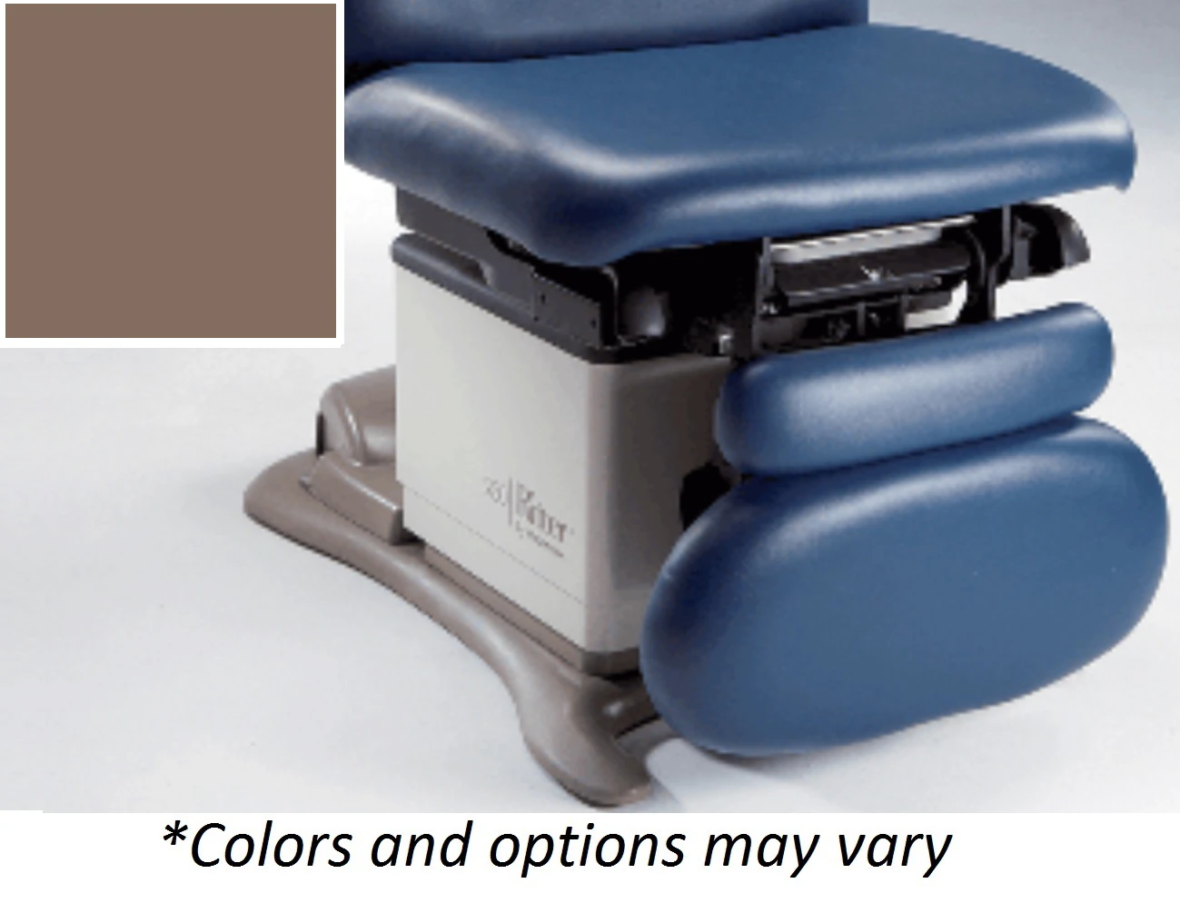Midmark 230 Large Footrest, Robust Brown