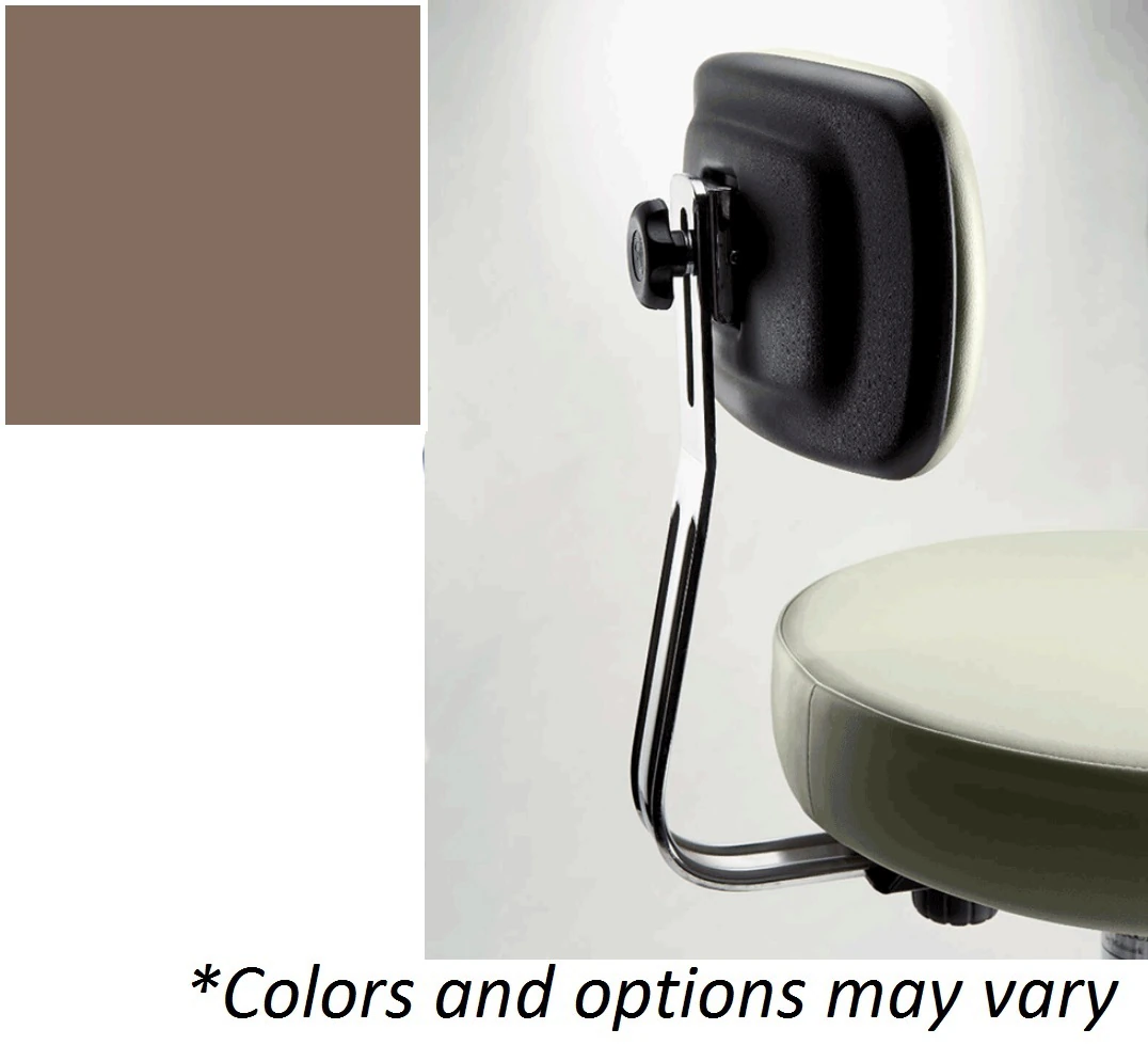 Midmark Backrest Kit, Robust Brown