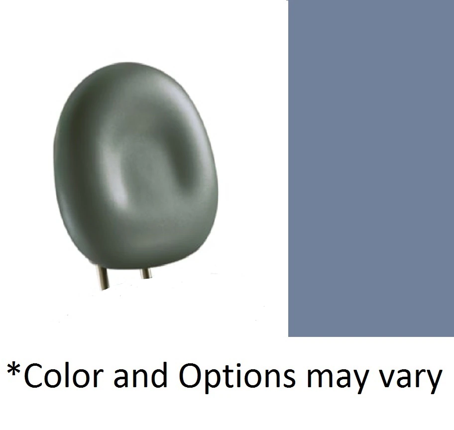 Midmark 641 Contoured Headrest for Oasis Dental Chair