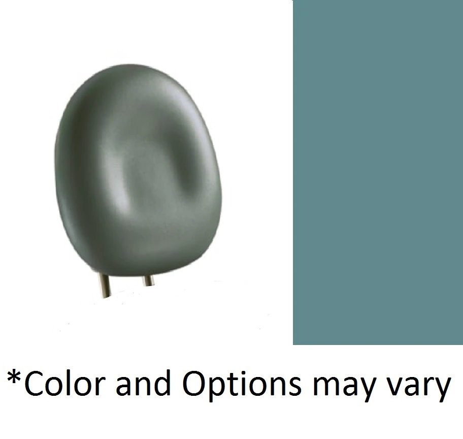 Midmark 641 Contoured Headrest (Healing Waters)