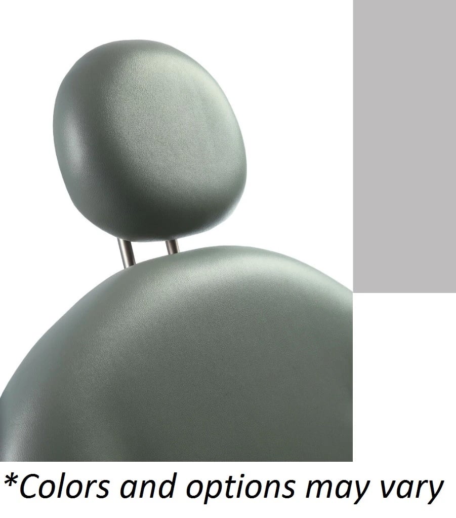 Midmark 641 Flat Headrest, Stone
