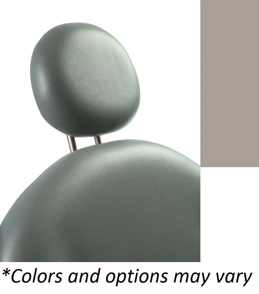 Midmark 641 Flat Headrest, Dark Linen