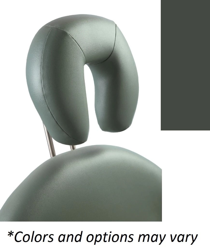 Midmark 641 U-Shaped Headrest, Shaded Garden