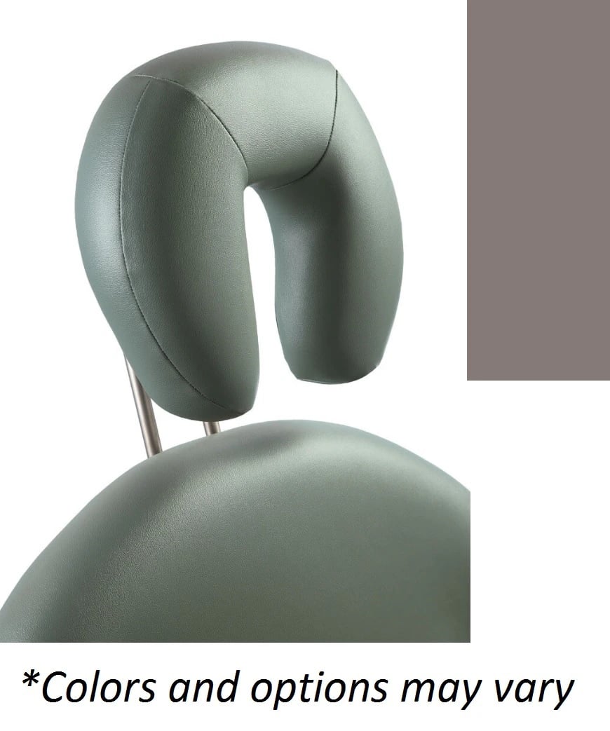 Midmark 641 U-Shaped Headrest, Latte