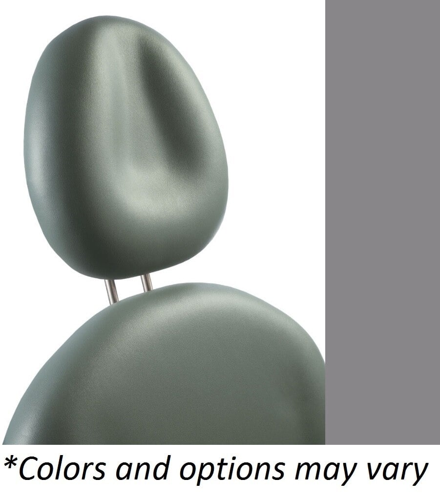 Midmark 641 Oval Headrest, Iron Ore