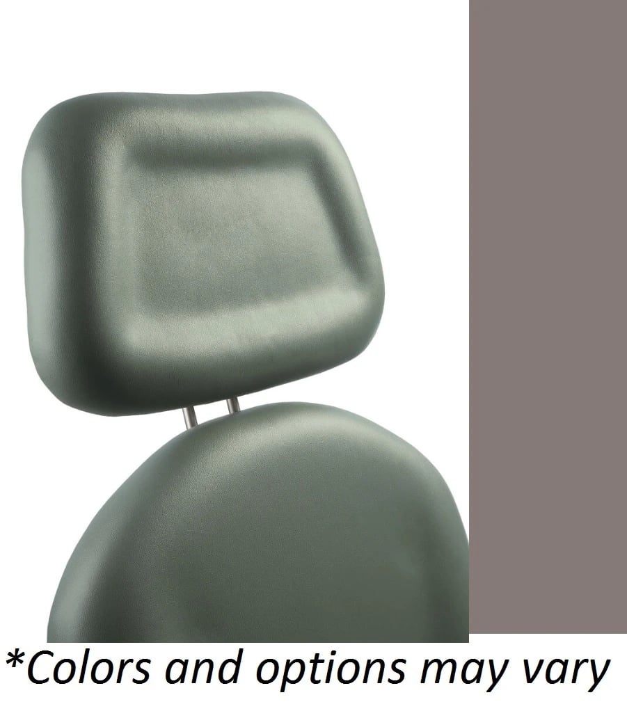 Midmark 641 Rectangular Headrest, Latte