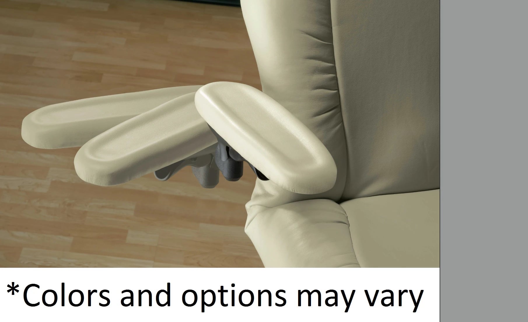 Midmark 641 Barrier Free Chair Arms (Pair)