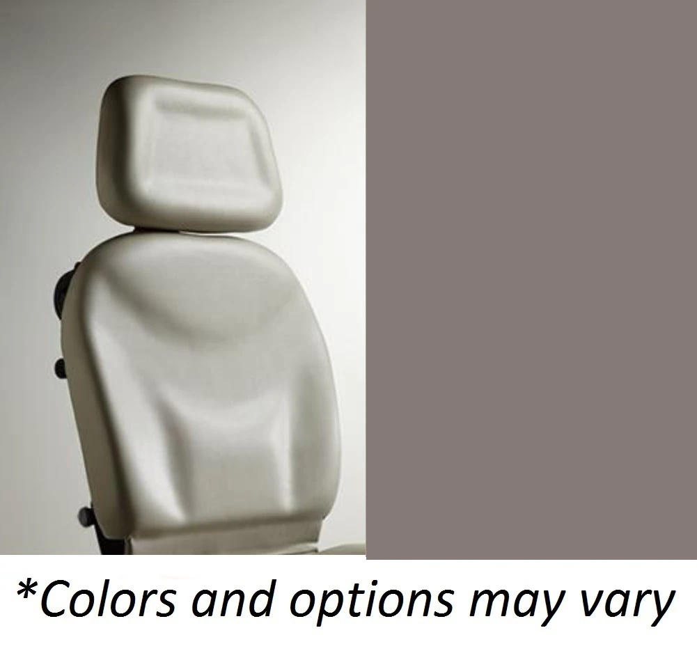 Midmark 630 UF Rectangular Headrest, Latte