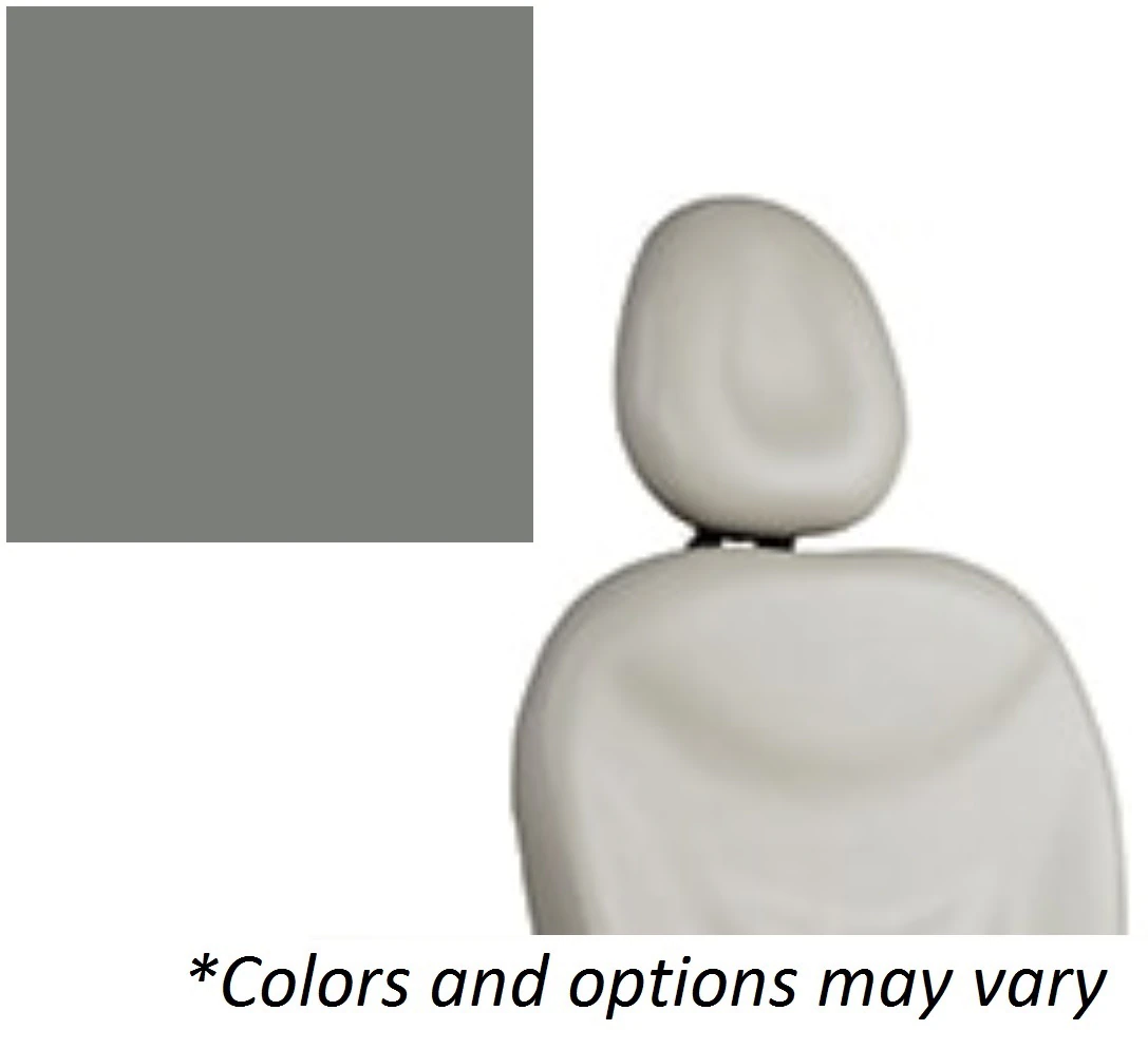 Midmark 630 Oval Headrest, Lunar Gray